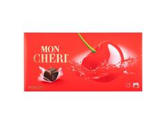 Mon Cheri Praline cu ciocolata umplute cu cireasa intreaga in lichior 157 g