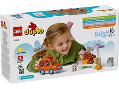 LEGO® DUPLO - Vizita cu Blue la furgoneta de inghetata (10458)