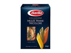 Mezze Penne Tricolore Barilla, 500g