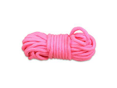 Sfoara Bondage Rope Pink 10 Metri