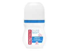 Deodorant roll-on Borotalco Pure Natural Freshness 50ML