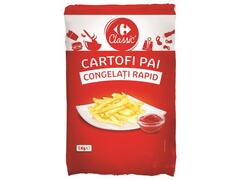 Cartofi pai, Carrefour Classic 1kg