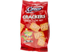 Croco crackers cu susan si mac 100 g