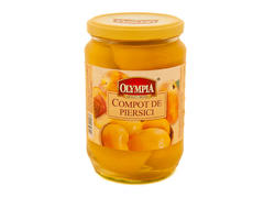 Compot de piersici Olympia 365 g