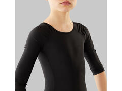 Body cu mâneci lungi Balet Negru Feteundefined