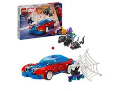 LEGO® Super Heroes - Masina de curse a omului paianjen si Venom Green Goblin (76279)