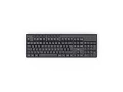 Tastatura Wireless „Wk-200”, Baterie, 8 Taste Media, Negru, Qwerty Ro