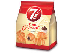 Mini croissante cu umplutura de cacao 7 Days, 185 g