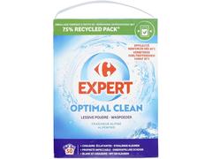 Detergent de rufe pudra Carrefour Expert Optimal Clean, 50 spalari, 3.25 kg