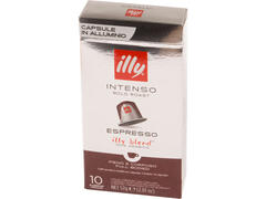 Illy Espresso Intenso cafea macinata 10 capsule 57 g