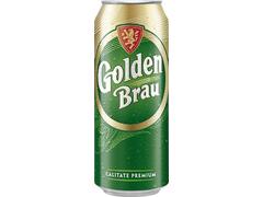 Bere Blonda Golden Brau Bere Doza 0.5L