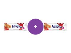 Baton De Cereale Pentru Mic Dejun Nestle Fitness Strawberry 23.5G, Al 2-lea -30%