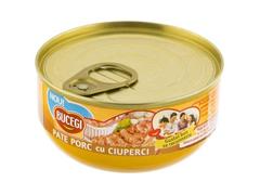 BUCEGI PATE 120GR PORC CIUPERCI