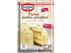 Dr.Oetker Crema pentru prajituri vanilie 140g