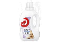 Detergent lichid de rufe pentru textile bebe Auchan 25 spalari, 1.5 l