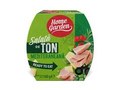 Salata de ton mediteraneana Home Garden 160g