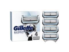 Rezerve aparat de ras Gillette SkinGuard Sensitive cu Aloe, 4 buc