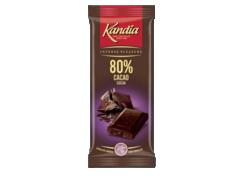 CIOCOLATA AMARUIE 80% CACAO KANDIA 80G