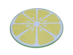 Covoras racoritor Nobby Lemon Oval 80cm