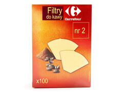Filtre De Cafea Nr 2 Carrefour 100 Buc