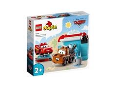 LEGO DUPLO Disney Distractie la spalatorie cu Fulger McQueen si Bucsa 10996