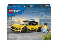 Lego City Taxi Galben