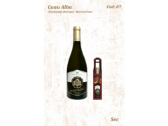 CONU ALBU CHARDONNAY BARRIQUE