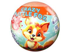 Bomba De Baie Crazy Fox Tm Rainbow 100G Cu Surpriza