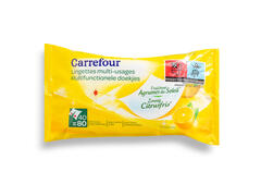 Servetele umede cu parfum de citrice, Carrefour, 2x40 bucati