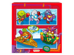 Set 8 figurine si 2 vehicule Surpriza SuperThings Rivals of Kaboom