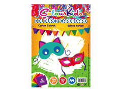 Carton A4 Pigna Colour Kids in 12 culori, pachet 120 coli