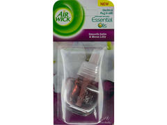 Air Wick Smooth Satin and Moon Lilly aparat electric odorizant 19 ml