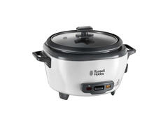 Aparat de gatit orez Russell Hobbs Medium 27030-56 300 W 1.4 L mentinere automata la cald alb/negru