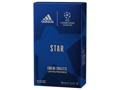 ADIDAS - apa de toaleta UEFA CHAMPIONS LEAGUE STAR, 100 ml