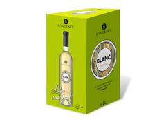 Crama Basilescu Eclipse cupaj alb vin demisec 12% alcool 2 l