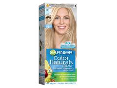 Garnier Color Naturals Vopsea de par permanenta, 111 Blond Foarte Foarte Deschis Cenusiu, 110 ml