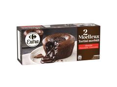 Fondant Ciocolata 2X90G Carrefour