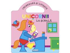 COLOREAZA. LIP. UNICORNI. SCOA