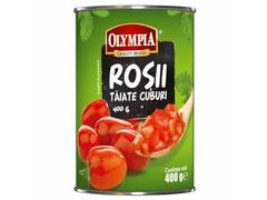 OLYMPIA ROSII TAIATE CUBURI 400GR