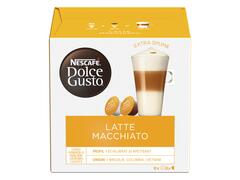 Nescafé Dolce Gusto Latte Macchiato, 16 capsule cafea, 8 bauturi, 183.2g