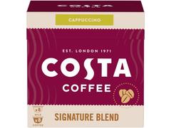 Capsule Costa Coffee Cappuccino Signature Blend Medium 16 capsule