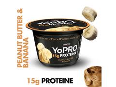 Iaurt unt arahide banane 160g YoPro