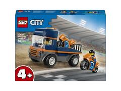 Lego City Transportor De Motociclete