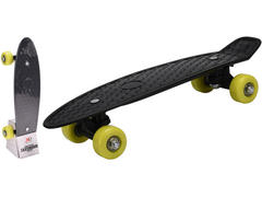 Skateboard copii Xqmax, Negru