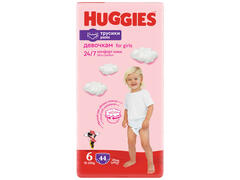 HUGGIES Pants D Mega RH Nr 6 Girl 44 buc