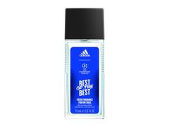 Deodorant natural spray Adidas Uefa Best of the Best, 75 ML