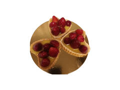 Tarte Inimioare Capsun X3/375G