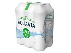 Aquavia Apa de izvor natural alcalina 6 x 1l