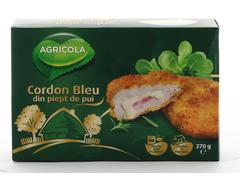 Cordon bleu piept pui 270 g Agricola