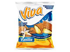Pernite umplute cu crema de vanilie Viva 200g